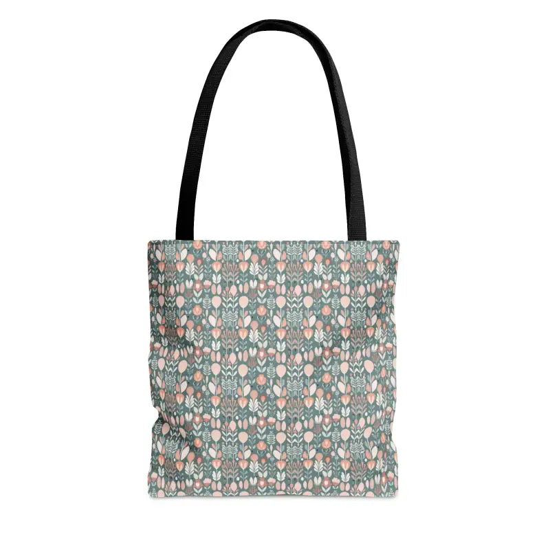 Floral Tote Bag for Beach Days and Town Outings - Bags