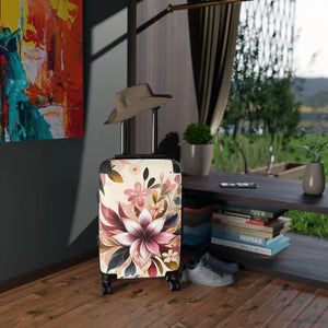 Floral Travel Suitcase - Vibrant Design Statement - Dipaliz - Suitcases