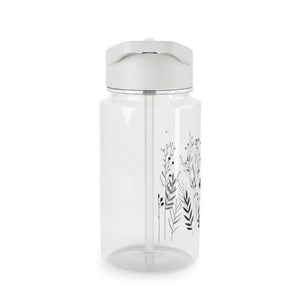Vibrant Floral Tritan Water Bottle for Nature Lovers - Dipaliz - Bottles