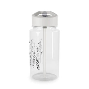 Vibrant Floral Tritan Water Bottle for Nature Lovers - Dipaliz - Bottles