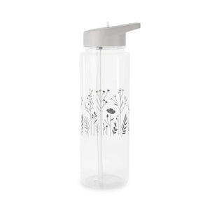 Vibrant Floral Tritan Water Bottle for Nature Lovers - Dipaliz - Bottles