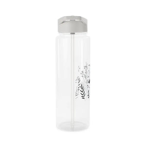Vibrant Floral Tritan Water Bottle for Nature Lovers - Dipaliz - Bottles