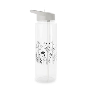 Vibrant Floral Tritan Water Bottle - Nature Lovers - Dipaliz - Bottles