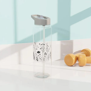 Vibrant Floral Tritan Water Bottle - Nature Lovers - Dipaliz - Bottles