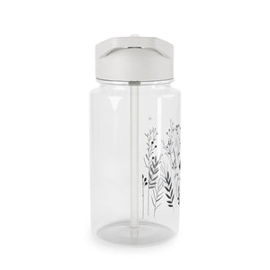 Vibrant Floral Tritan Water Bottle - Nature Lovers - Dipaliz - Bottles