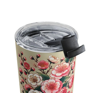Floral Tumbler 10oz Insulated Drinkware - Dipaliz - Tumblers
