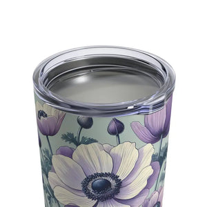 Vintage Flower Tumbler 10oz - Garden Party Eco Style - Dipaliz - Tumblers