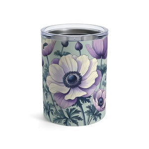 Vintage Flower Tumbler 10oz - Garden Party Eco Style - Dipaliz - Tumblers