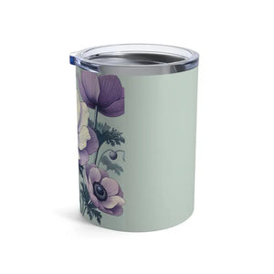 Vintage Flower Tumbler 10oz - Garden Party Eco Style - Dipaliz - Tumblers