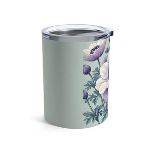 Vintage Flower Tumbler 10oz - Garden Party Eco Style - Dipaliz - Tumblers
