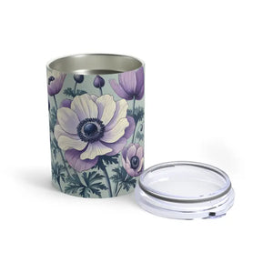 Vintage Flower Tumbler 10oz - Garden Party Eco Style - Dipaliz - Tumblers
