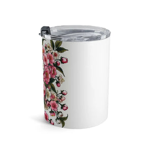 Insulated Floral Tumblers - Stainless Travel Cup - Dipaliz