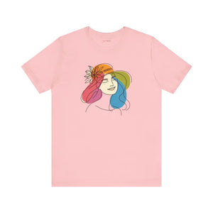 Timeless Unisex Jersey Tee - Airlume Combed Cotton - Dipaliz - T-shirts