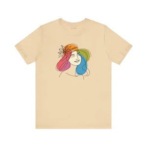 Timeless Unisex Jersey Tee - Airlume Combed Cotton - Dipaliz - T-shirts