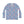 Floral V-neck Long Sleeve, Blue & Coral All-over Print Top - T-shirts - Xs