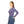 Stretch Botanical Print Long Sleeve Shirt - Garden Style - Dipaliz - T-shirts - Xs