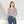 Floral Pink Rose Long Sleeve Shirt - v Neck Casual - Dipaliz - T-shirts - Xs