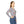 Floral Pink Rose Long Sleeve Shirt - v Neck Casual - Dipaliz - T-shirts - Xs