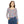 Floral Pink Rose Long Sleeve Shirt - v Neck Casual - Dipaliz - T-shirts - Xs