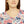 Pink Rose Print Long Sleeve Shirt - Floral Blouse - Dipaliz - T-shirts - Xs