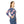 Floral Long Sleeve Shirt Pink Garden Navy Knit - Dipaliz - T-shirts - Xs