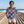 Floral Long Sleeve Shirt Pink Garden Navy Knit - Dipaliz - T-shirts - Xs