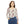 Floral V-neck Long Sleeve Shirt, Pink & Mauve Roses All-over Print - T-shirts