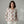 Floral V-neck Long Sleeve Shirt, Pink & Mauve Roses All-over Print - T-shirts
