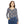 Vintage Rose V-neck Long Sleeve - Garden Romance - Dipaliz - T-shirts - Xs