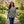 Vintage Rose V-neck Long Sleeve - Garden Romance - Dipaliz - T-shirts - Xs