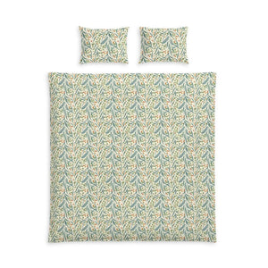 Floral Vine Cotton Duvet Set – Botanical Bedding - Dipaliz - Sets