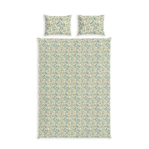 Floral Vine Cotton Duvet Set – Botanical Bedding - Dipaliz - Sets