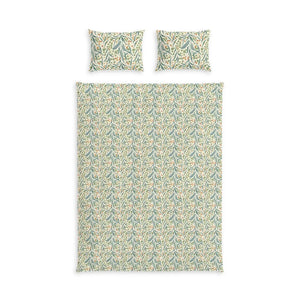 Floral Vine Cotton Duvet Set – Botanical Bedding - Dipaliz - Sets
