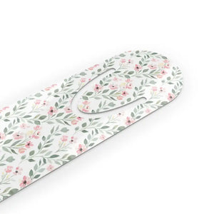Accessories - Floral Vine Metal Bookmark - Green Botanical Page Marker - Dipaliz one Size / White
