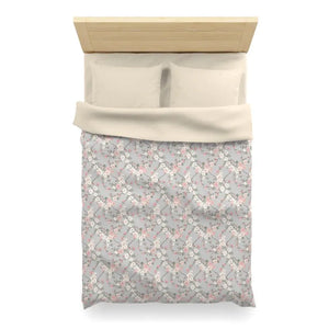Microfiber Duvet Cover - Soft Pink Cherry Blossom - Dipaliz - Covers