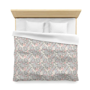 Microfiber Duvet Cover - Soft Pink Cherry Blossom - Dipaliz - Covers