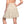 Floral Vine Skater Skirt, Cream & Blush Petite Flower Print - Skirts
