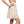 Floral Vine Skater Skirt, Cream & Blush Petite Flower Print - Skirts