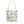 Vintage Floral Vine Tote - Blue Mustard Cotton - Dipaliz - Bags