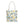 Vintage Floral Vine Tote - Blue Mustard Cotton - Dipaliz - Bags