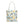 Vintage Floral Vine Tote - Blue Mustard Cotton - Dipaliz - Bags