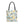 Vintage Floral Vine Tote - Blue Mustard Cotton - Dipaliz - Bags