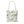 Vintage Floral Vine Tote - Blue Mustard Cotton - Dipaliz - Bags