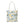 Vintage Floral Vine Tote - Blue Mustard Cotton - Dipaliz - Bags