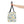 Vintage Floral Vine Tote - Blue Mustard Cotton - Dipaliz - Bags