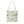 Vintage Floral Vine Tote - Blue Mustard Cotton - Dipaliz - Bags