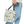 Vintage Floral Vine Tote - Blue Mustard Cotton - Dipaliz - Bags