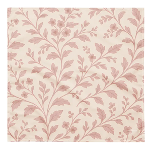 Floral Vines All-over Print Bandana - Bold Bloom Style - Dipaliz - and Scarves