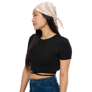 Floral Vines All-over Print Bandana - Bold Bloom Style - Dipaliz - and Scarves