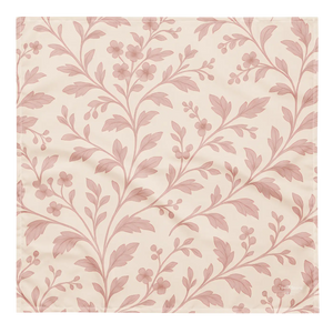 Bold Floral Print Bandana - Eco Friendly Vines - Dipaliz - Bandanas & Headties